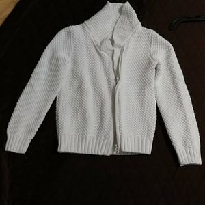 Cardigan white Gymboree